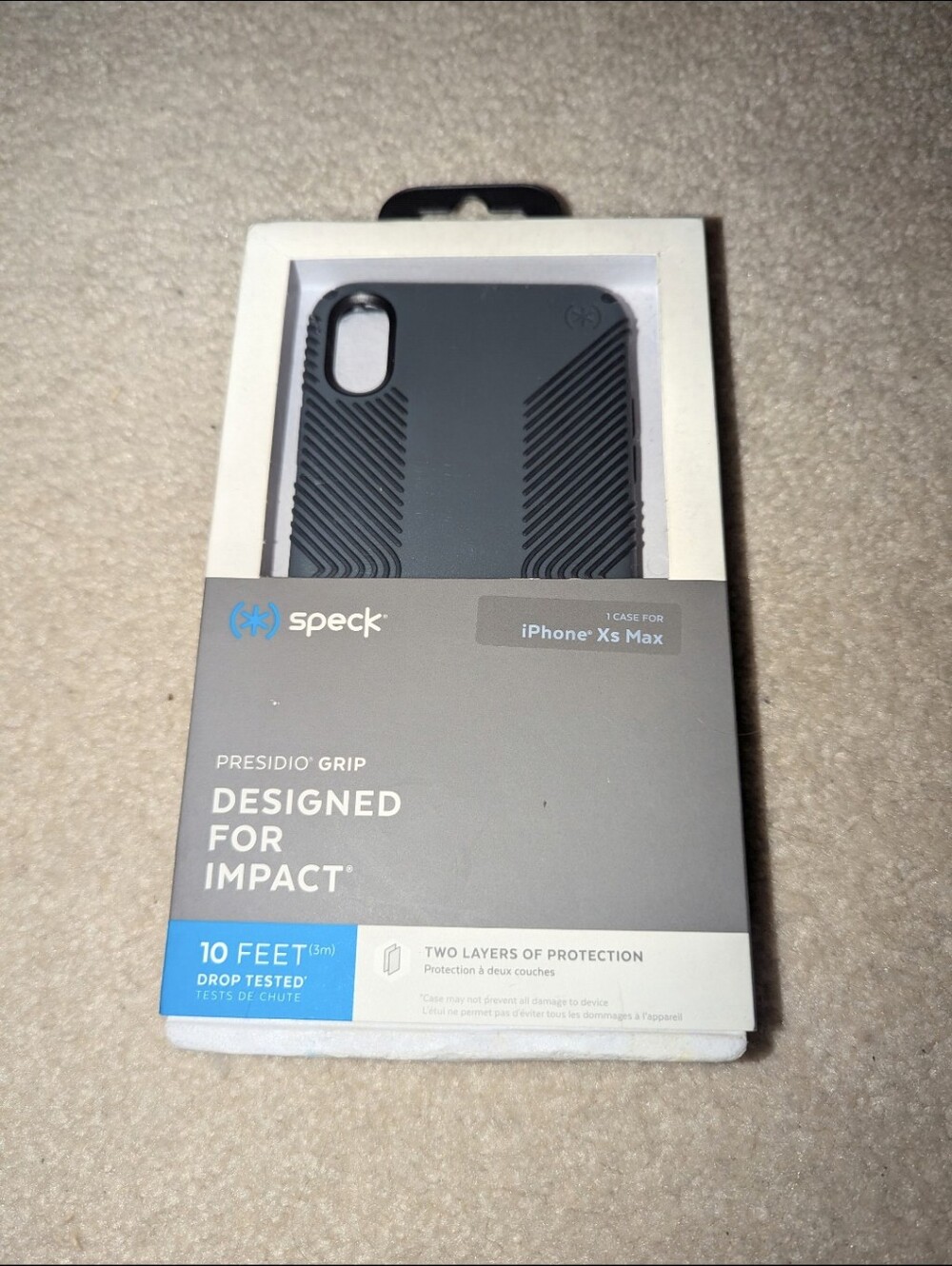 Nib Speck 1 case for iPhone Xs max